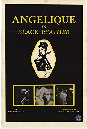 Angelique in Black Leather (1968) starring Angélique Bouchet on DVD on DVD